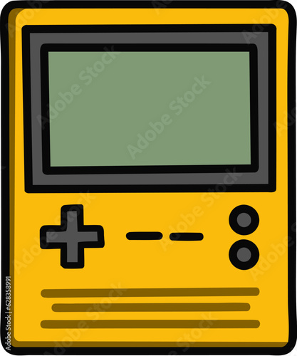 Retro Game Console