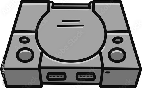 Retro Game Console