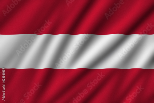 Flag of Austria : The national flag of Austria is a triband in the following order.