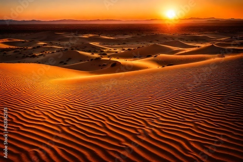 sunrise in the desert © zooriii arts