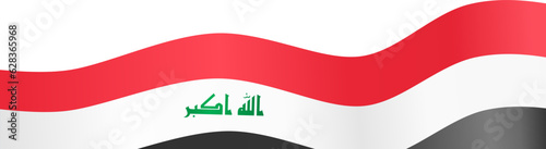 Free Download Iraq flag wave isolated on png or transparent background - GFXLoad