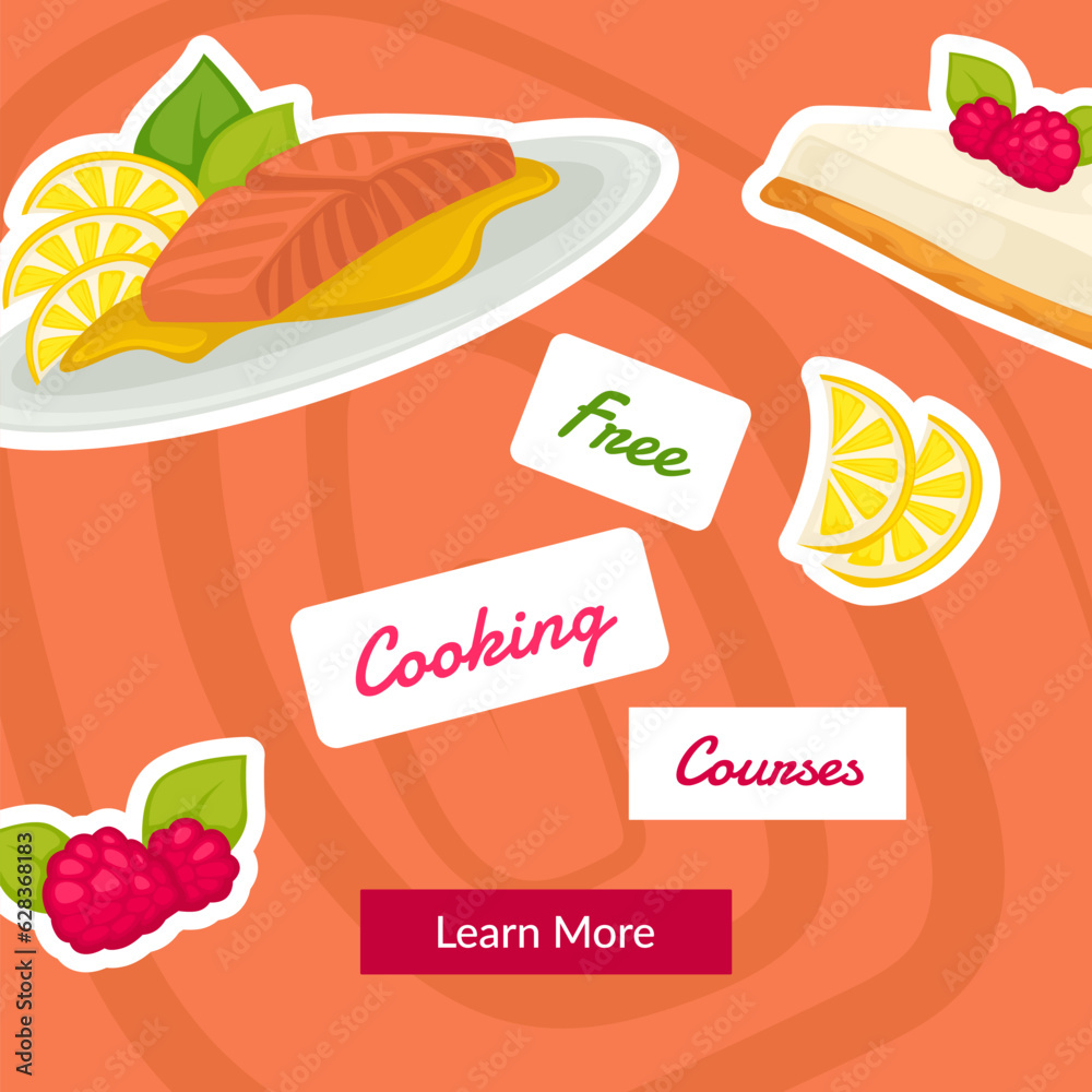 Free cooking courses, online lessons and classes