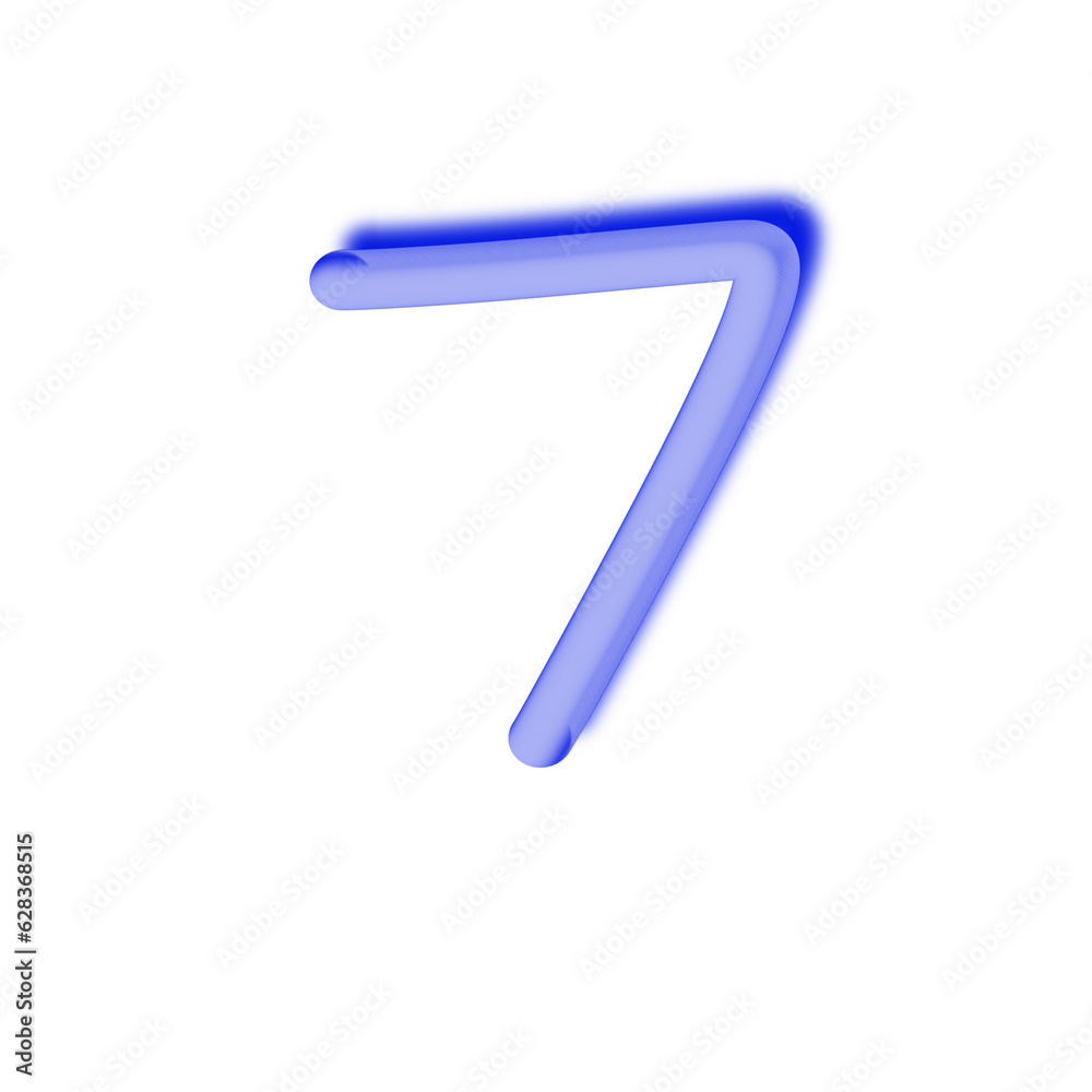 blue letter a 7 blue letter a 7