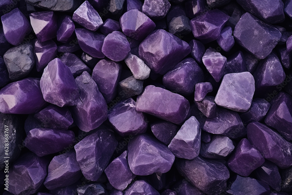 Pebbles stones background with purple toned Pebbles stones background with purple toned