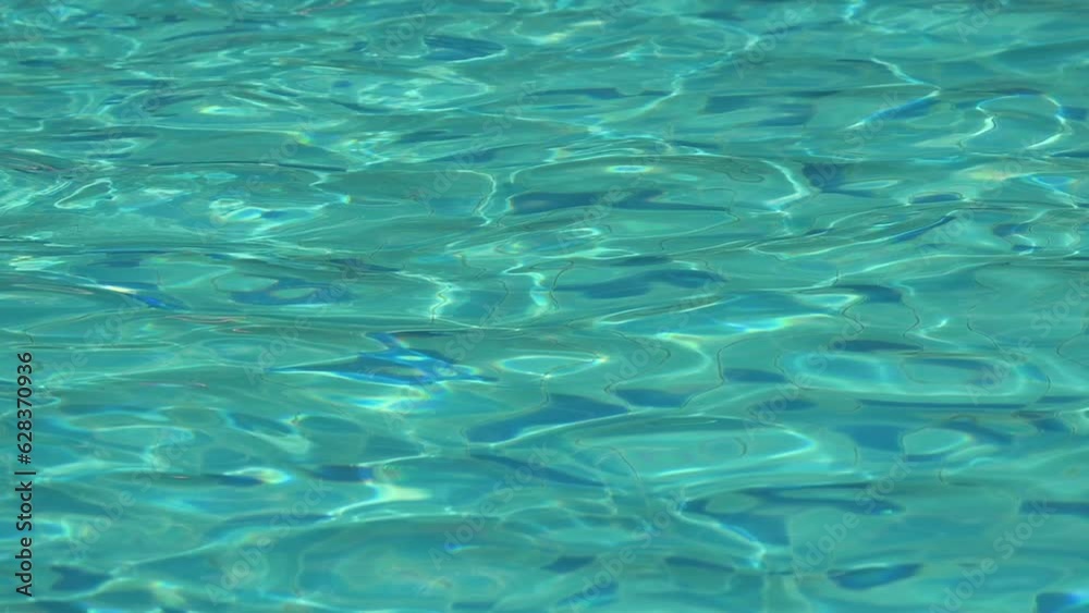 water wave slow motion on blue swimming pool, beautiful pool texture background water wave slow motion on blue swimming pool, beautiful pool texture background