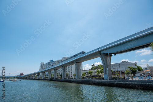 金沢八景の風景　平潟湾