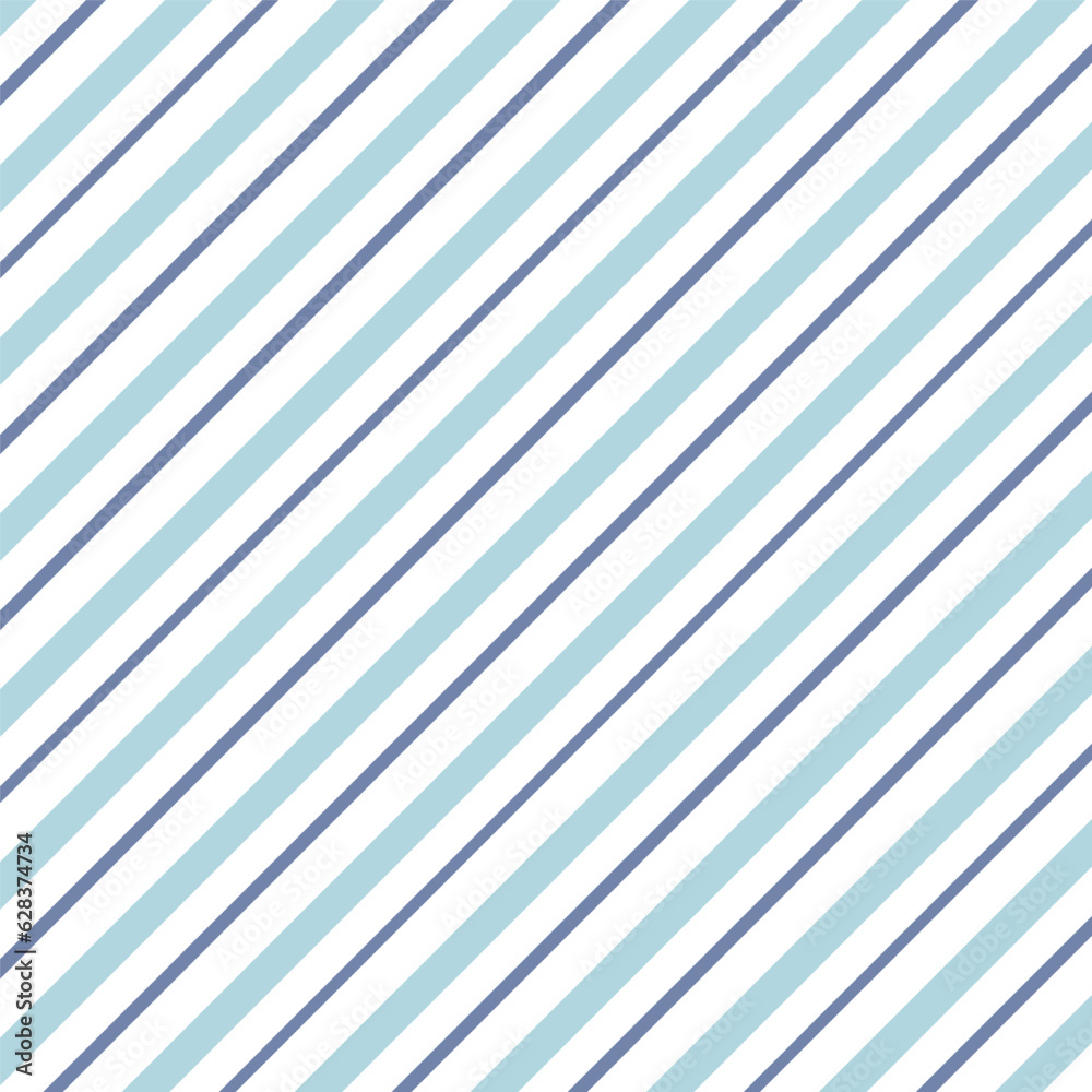 The simple vector illustration It has a white background with slanted blue tone lines. Use it as a gift wrapping pattern, tablecloth. The simple vector illustration It has a white background with slanted blue tone lines. Use it as a gift wrapping pattern, tablecloth.