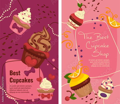 Best cupcakes, bakery shop or store with sale