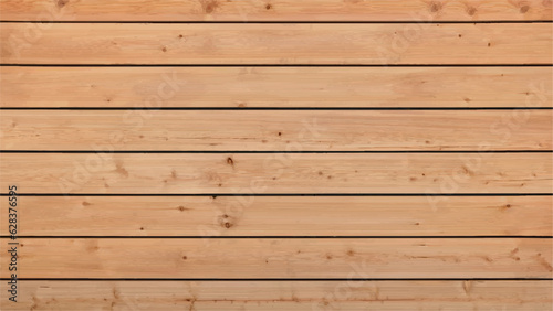 wooden slats brown vector