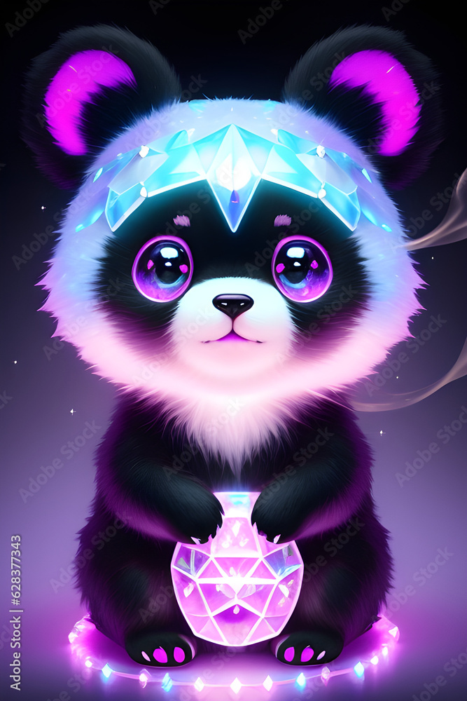 illustration of a panda
Generative AI
