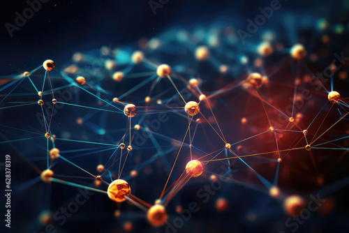 Connecting Nodes Forming Blockchain Network
