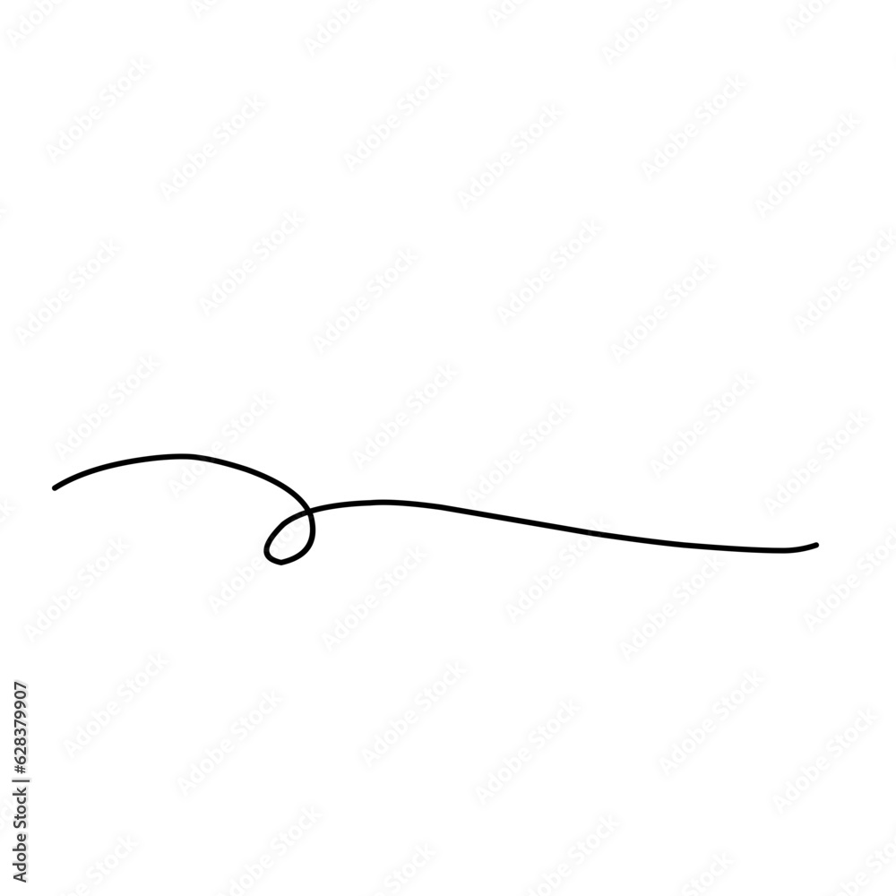 Scribble Line Quote Decortion Scribble Line Quote Decortion