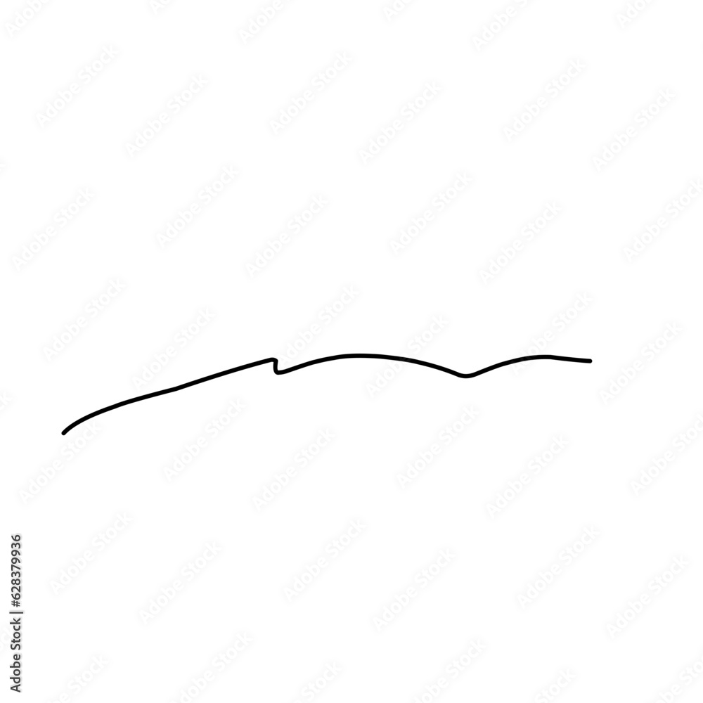 Scribble Line Quote Decortion Scribble Line Quote Decortion
