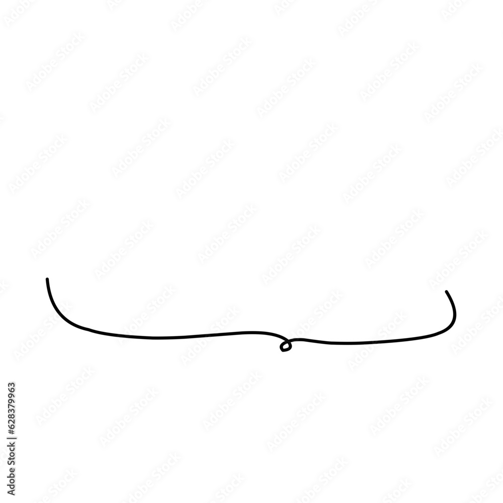Scribble Line Quote Decortion Scribble Line Quote Decortion