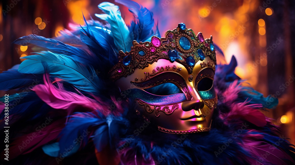 venetian carnival mask