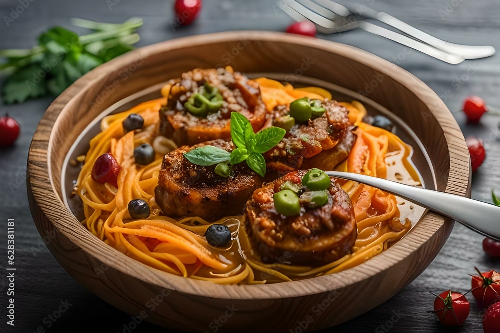 pasta and shame kabab generated by AI pasta and shame kabab generated by AI