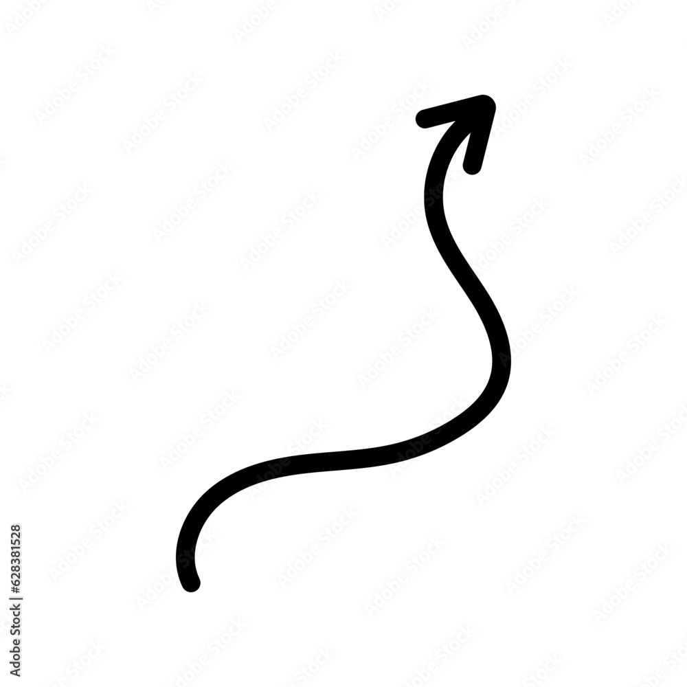 Abstract Line Arrow Abstract Line Arrow