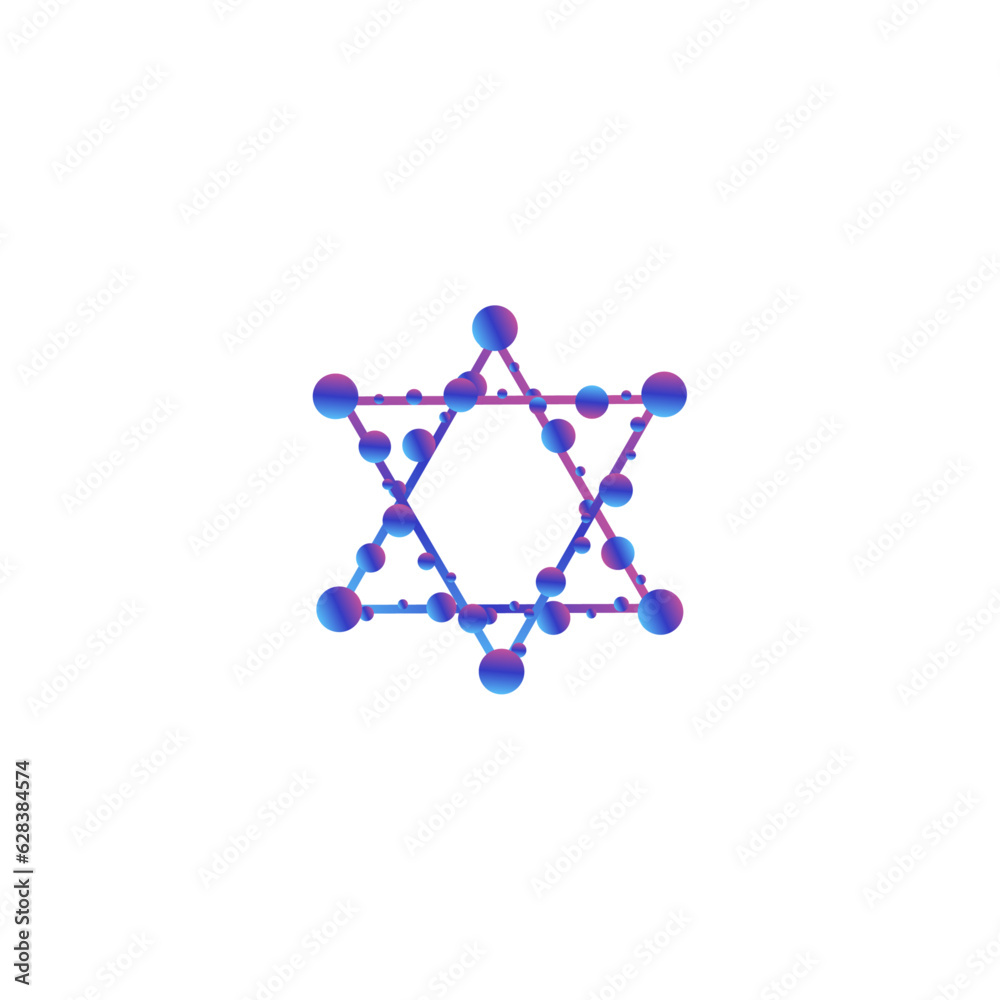 bubble star icon design bubble star icon design
