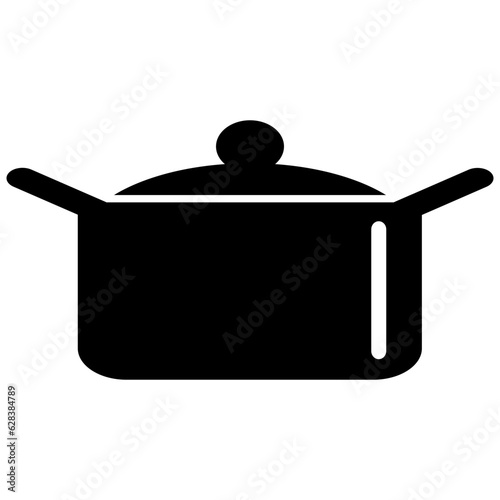 saucepan with lid