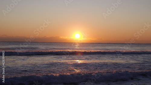 sunrise on the beach