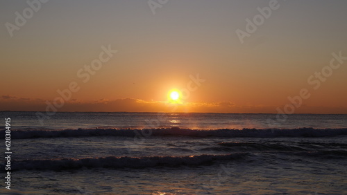 sunrise on the beach