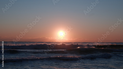 sunrise on the beach © 재영 이