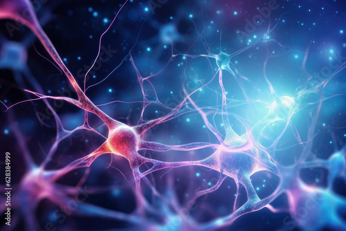 Neurological system that send and receive neurotransmitters