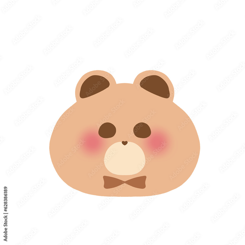 bear face bread bear face bread