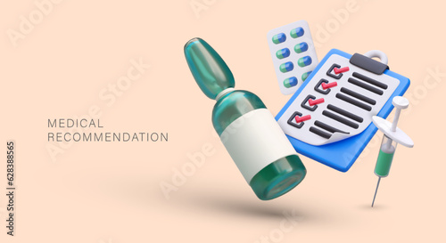 Medical recommendations. Restrictions and indications for use of drugs. Warnings about side effects. Information for patients. Advertisement of web resource with medication instructions