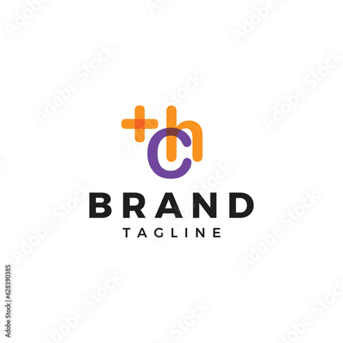 Modern health care logo design for medical industry.