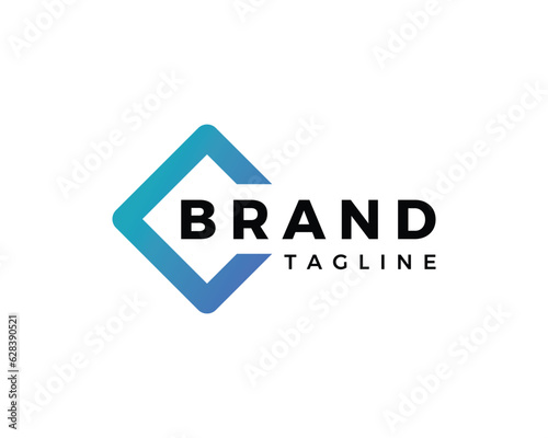 Strong and bold modern logo symbol design for Real estate, Finance, and construction indsutry photo