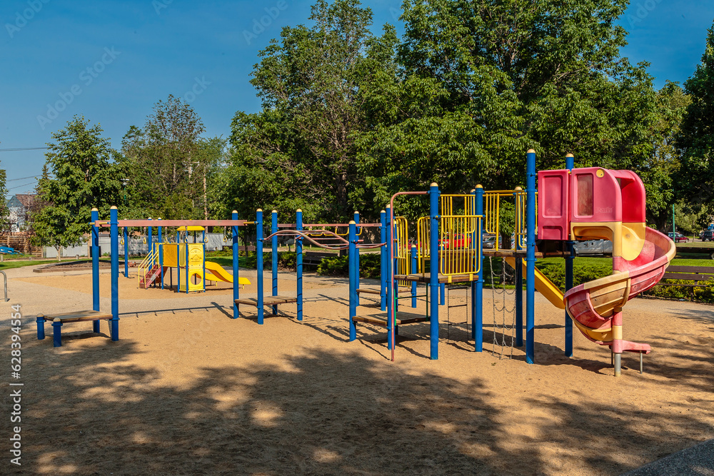 Exhibition Park in the city of Saskatoon, Canada Exhibition Park in the city of Saskatoon, Canada