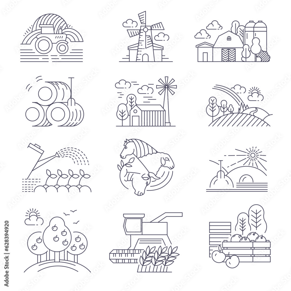 Agriculture and farming, season of harvesting Agriculture and farming, season of harvesting