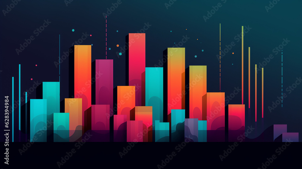 background with arrows background with arrows