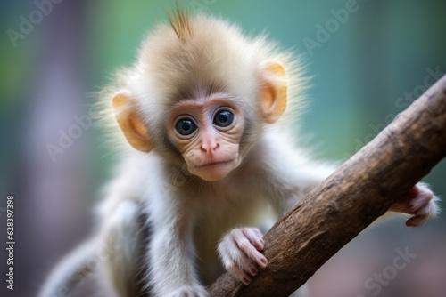 cute baby monkey © Fabio