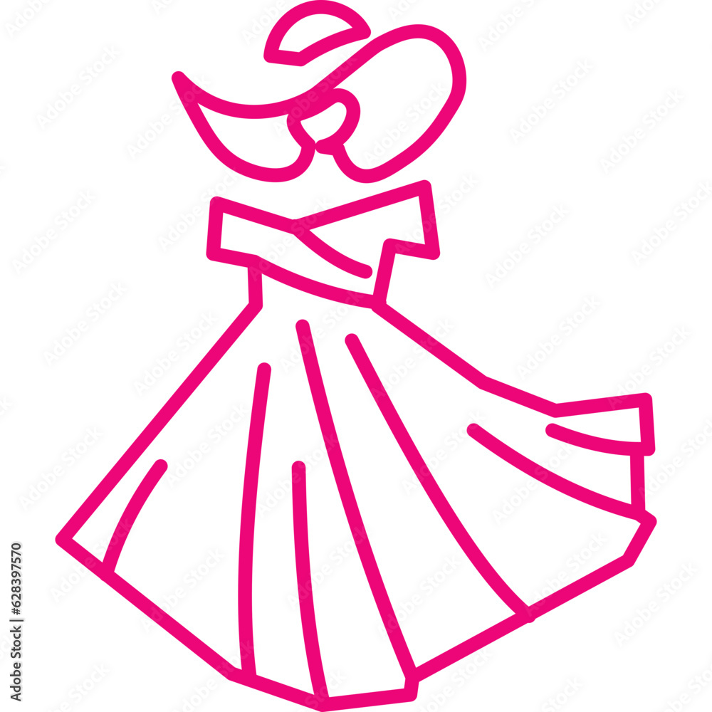 Obraz premium Fashion Logo