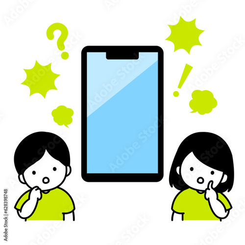 スマホのトラブルについて　子どもの教育