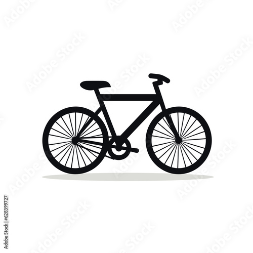 Bicycle. Bike icon vector. Cycling concept. Sign for bicycles path Isolated on white background. Trendy Flat style for graphic design, logo, Web site, social media, UI, mobile app, EPS10