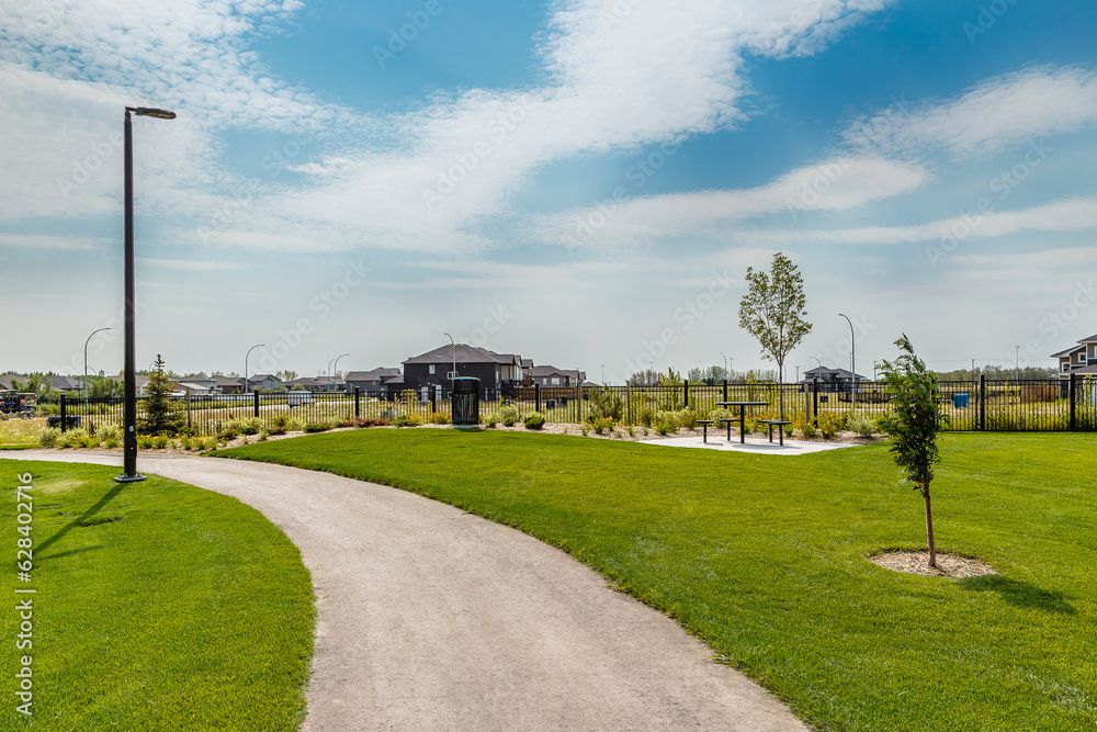 Fairhaven Extension Park in the city of Saskatoon, Canada