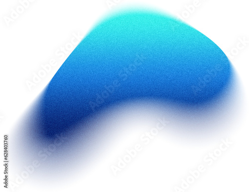 Gradient texture noise brush blur dots spots grainy abstract background vector PNG transparent blobs