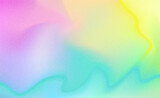 Abstract blurred gradient mesh background. Colorful wallpaper and smooth banner template. Editable soft colored vector illustration without transparency. Rainbow natural sky gamma.