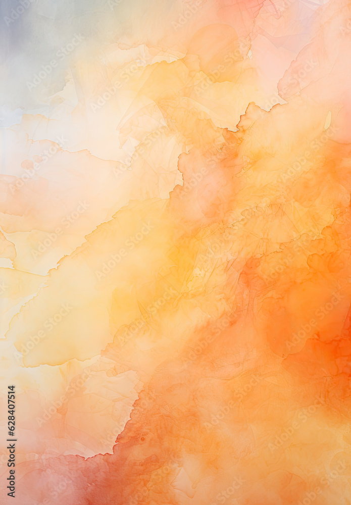 Abstract hand painted watercolor background. Colorful background for your design. created with generative AI technology.