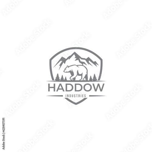 business logo design, Haddow sheild logo