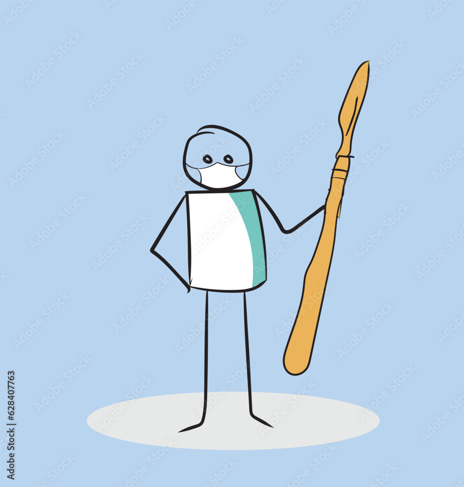 Best incision surgery care stick man figure. Best incision surgery care stick man figure.