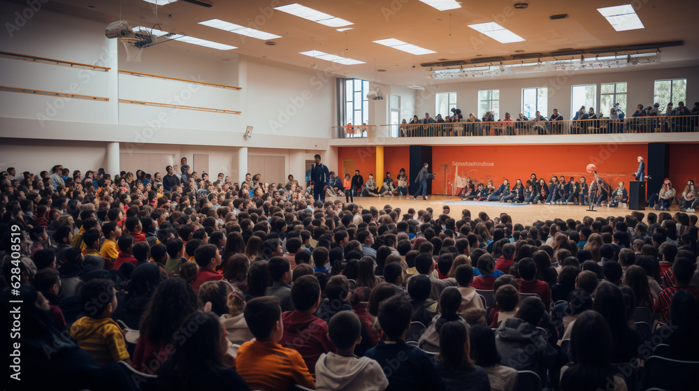 Community and shared experiences - a panoramic view of a school ...