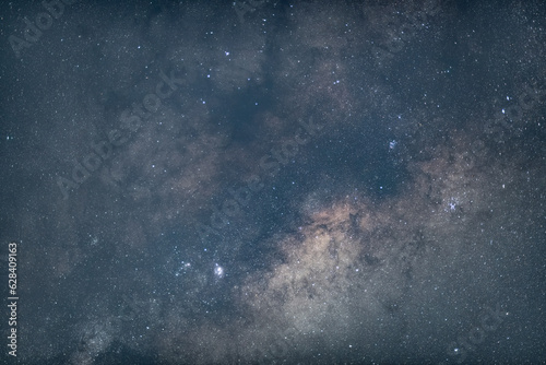 The stars at night and the Milky Way