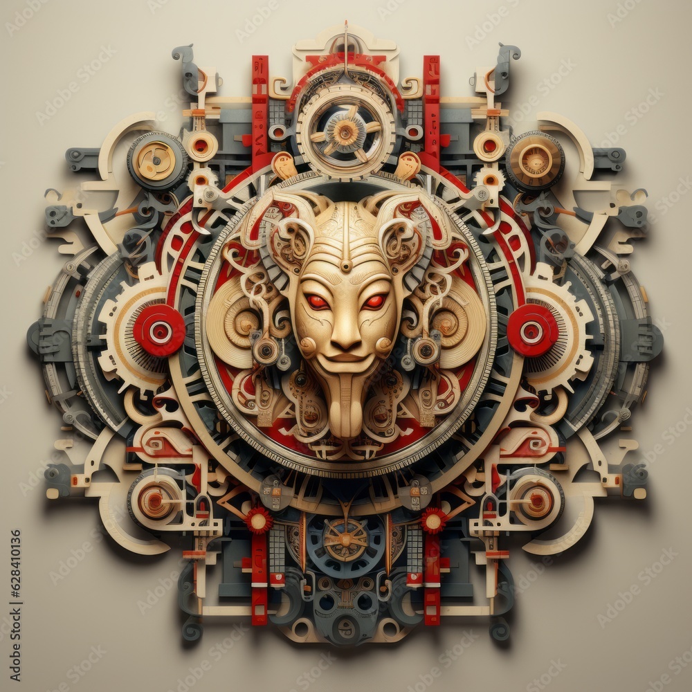 Fototapeta premium Cultural Harmony Design