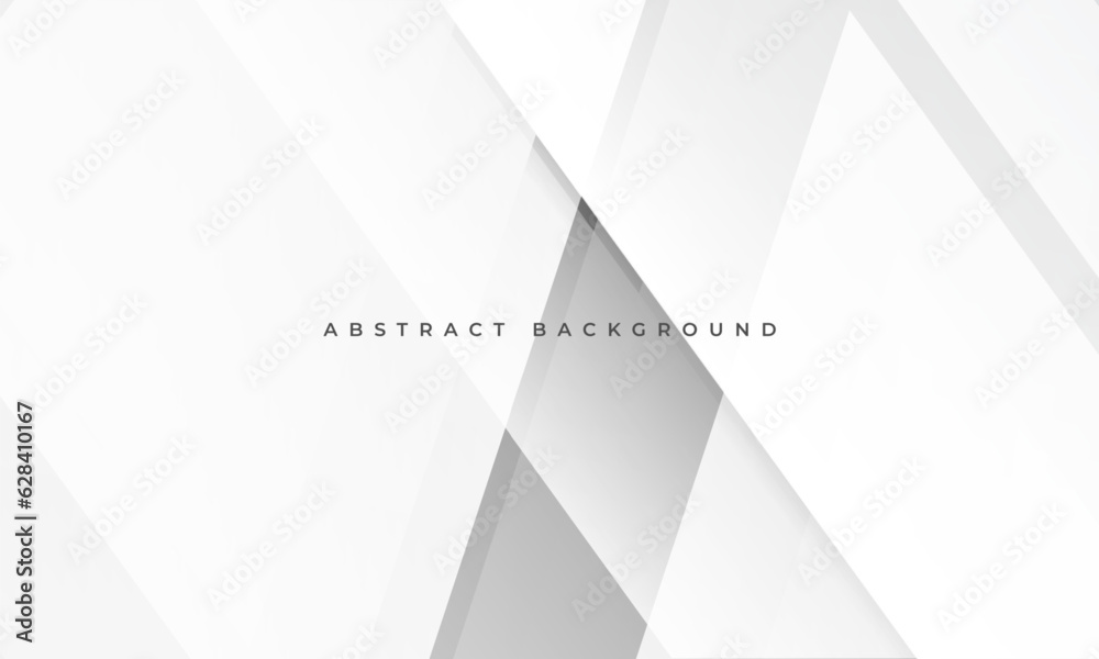 White and gray modern abstract background.Grey and white abstract banner with geometric shapes. Vector illustration White and gray modern abstract background.Grey and white abstract banner with geometric shapes. Vector illustration
