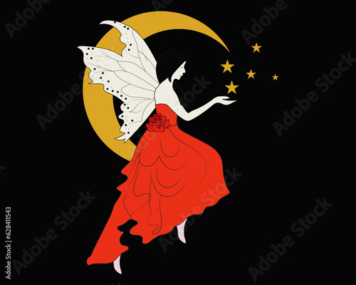 angel victor t shirt design