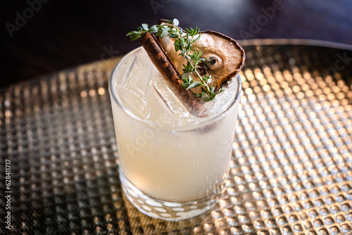 Sour Pear Cocktail